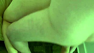 oops, premature creampie hits during homemade doggystyle, now cleanup on that mature ass??