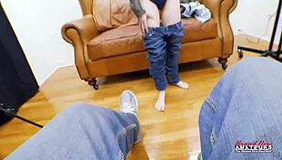 Luv petite blue hair fingerin twat suckin juicy cock!