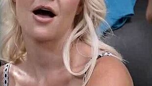 you watching stepmom ride nerdy black friend's bbc?