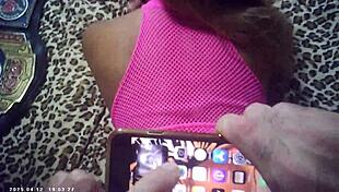 wanna see backstage interracial doggystyle with glasses girl?