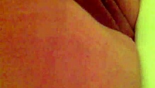 closeup shaved pussy and asshole spread wide open