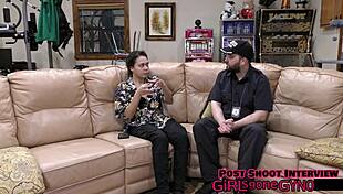 Neighbor's First Gyno - Mara Luv