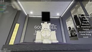 roblox sex gets wild with massive tits bouncing everywhere!! you ready to play hard?? fuck yeah!!