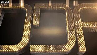 russian beauty sways big natural tits into pov tease