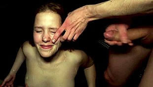 Slim redhead Nicole Murkovski rides cock hard in wild threesome with Martin Spell Arty Chesy