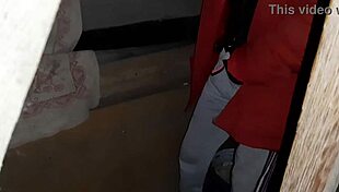 Step-aunt caught hairy pussy masturbating orgasms while i watch lesbian