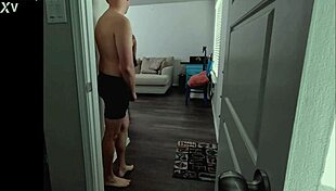 hubby walks in on wife creampied by his bbc best friend doggystyle