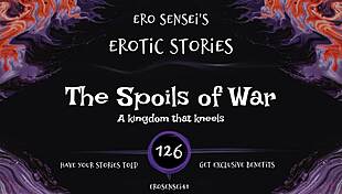imagine my voice whispering erotic war spoils making you cum hard eses126