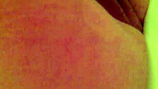 closeup shaved pussy and asshole spread wide open