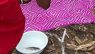 Nixie looks healthy but craves ebony doctor's huge cock deep inside