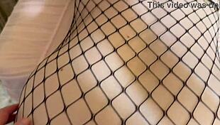 Teasing Cheating Wife Takes Ass Creampie While Sucking Best Friend