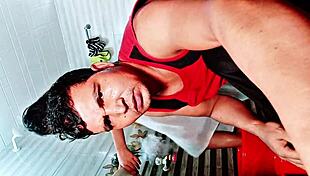 rough creampie fuck with my tinder desi hookup