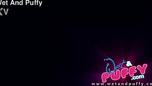 Hot blonde rams glass dildo deep for swollen pussy orgasm close-up!