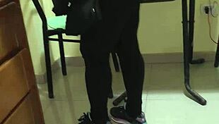 housewife spread wide getting her mature pussy railed hard by young stud