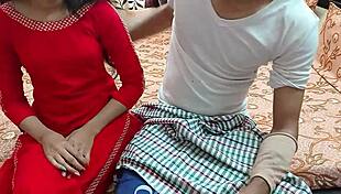 uncle's massive thick black cock stretches my tight pakistani pussy wide open first time