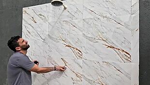 Plumber rams skinny teen's tight asshole after leak check.