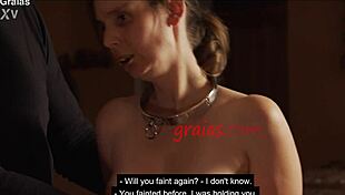 Pussy Slave Brutally Punished with Toys and Small Tits Torment in BDSM Dungeon