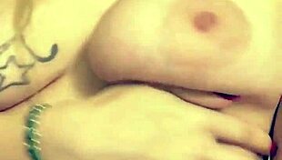 Erica spreads cheeks rubbing big ass and perfect shaved pussy