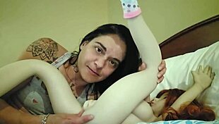 my heart pounds watching sexy petite 18yo rouquine emy angel fuck her doll body