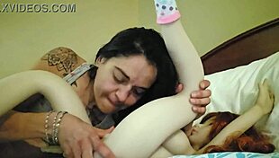 my heart pounds watching sexy petite 18yo rouquine emy angel fuck her doll body