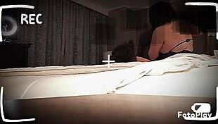 Snowbunnyqueen27 craves BBC threesome twist