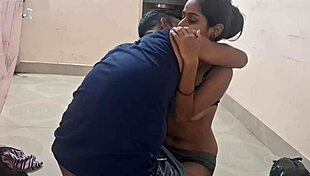 desi 18 year old indian girlfriend begs cock in wet pussy doggystyle creampie riding