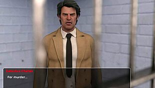 Redhead shaves pussy fingering in prison tease part one