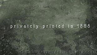 dark lantern's wet kisses... my victorian erotic confessions leak out