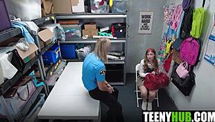 Petite teen trades pussy for shoes in case 8004401!