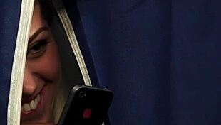 hey gorgeous babe jerking that cock in cfnm till massive facial cumshot 😏 femdom humiliation vibes!