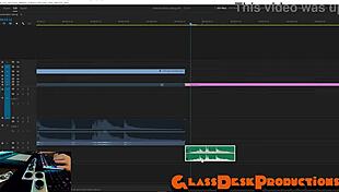 amanda black's teasing ebony casting sped up seduction