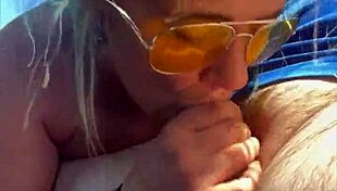 blonde slut crave that huge facial after public doggystyle pussy fuck?