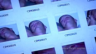 kinky british couple sneaks outdoor sex with explosive facial finish