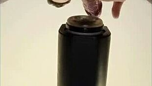 Huge Homemade POV Milked by Remote Sex Toy Cumshot