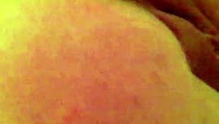 closeup shaved pussy and asshole spread wide open