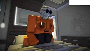 Roblox Slut Begs for Bareback Creampie Fill-Up