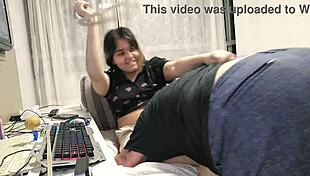 i this young nympho luv sodomizin that helpless old man his ass takes my strap-on so good