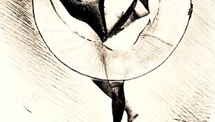 Vintage Erotic Art Unleashes Retro Passion!