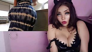 Horny Big Ass Latina Mommy Cums Hard In Tight Dress Creampie Pov