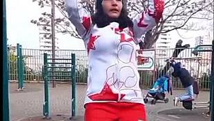 i trained tildzo the serbian star to tease outdoors like a pro