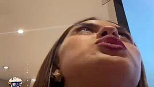 intriguing sexy spanish midget reveals her unique charm