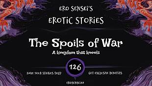 imagine my voice whispering erotic war spoils making you cum hard eses126