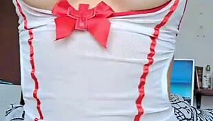 Colombian Latina Webcam Solo Dildo Fingering to Squirting Orgasm