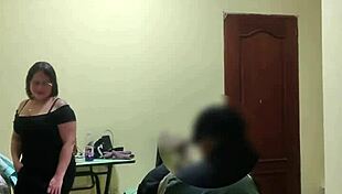 housewife spread wide getting her mature pussy railed hard by young stud