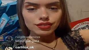 intriguing sexy spanish midget reveals her unique charm