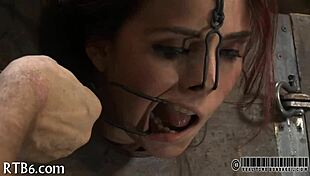 cute girl bends over for repeated harsh caning strokes on her bare ass