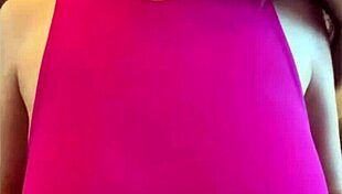 stepmom sneaks milky tit suck from horny stepson