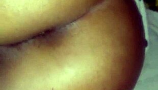 Fat ebony whore daddy spanks huge ass for farting anal wrecking wide open