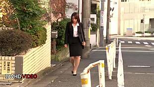 oh man that sultry jav babe took that creampie after her crazy big cock battle i mean...