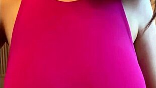 stepmom sneaks milky tit suck from horny stepson